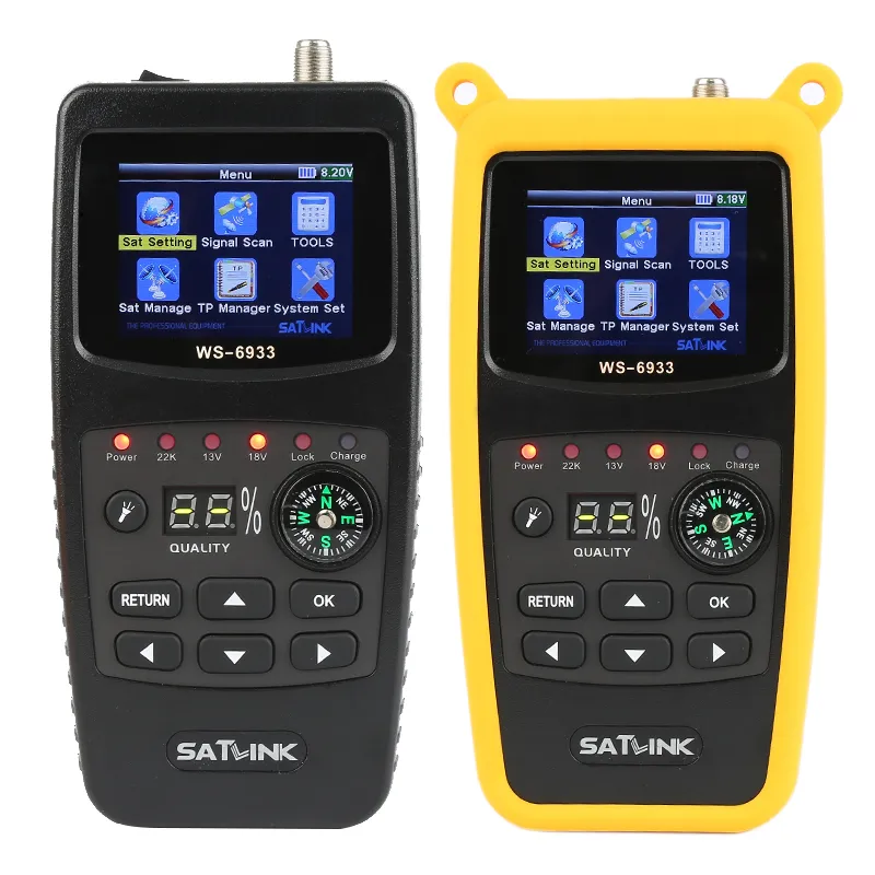 Satlink WS-6933 DVB-S2 FTA CKU Band Satlink Digital Satellites Finder Meter