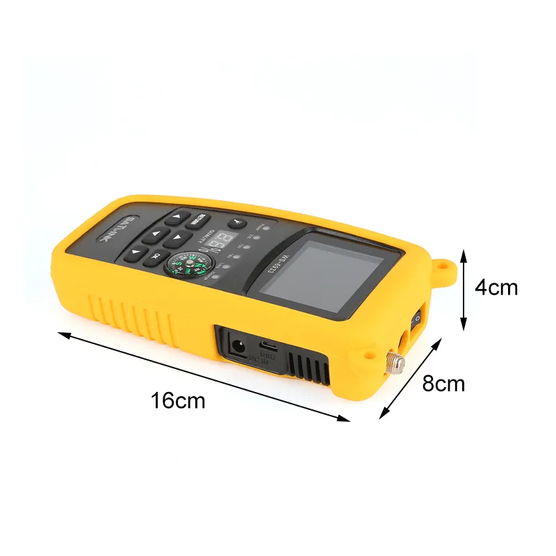 Satlink WS-6933 DVB-S2 FTA CKU Band Satlink Digital Satellites Finder Meter