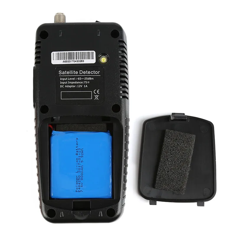 Satlink WS-6933 DVB-S2 FTA CKU Band Satlink Digital Satellites Finder Meter