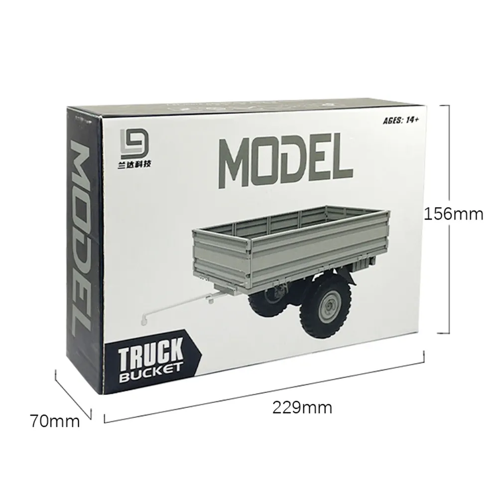 LDR/C LDP06 1/12 Unimog RC Car Ricambio Rimorchio con Asse Portale e Pneumatici L0039G L0039Y Veicoli Modelli Ricambi Accessori LDR/C LDP06 1/12 Unimog RC Car Ricambio Rimorchio con Asse Portale e Pneumatici L0039G L0039Y Veicoli Modelli Ricambi Accessori