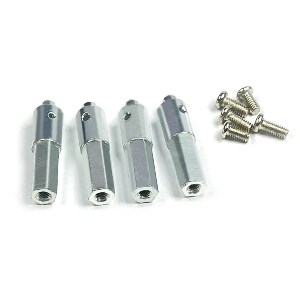 LDR/C LDP06 1/12 Unimog RC Car Ricambio per semiasse esagonale in metallo L0052 Veicoli Modelli Ricambi Accessori