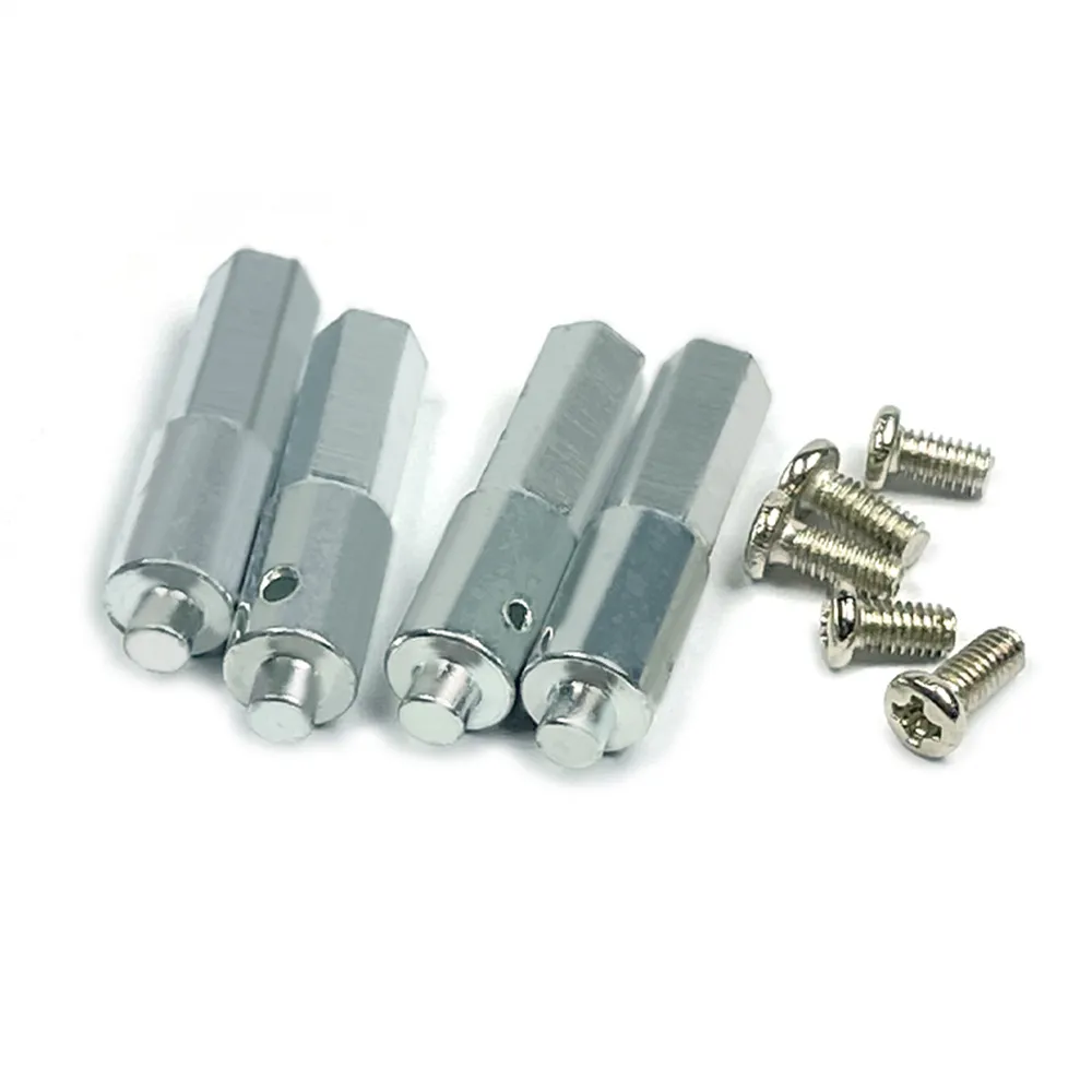 LDR/C LDP06 1/12 Unimog RC Car Ricambio per semiasse esagonale in metallo L0052 Veicoli Modelli Ricambi Accessori
