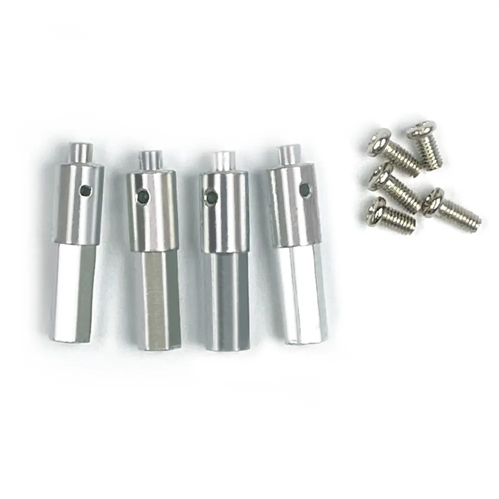 LDR/C LDP06 1/12 Unimog RC Car Ricambio per semiasse esagonale in metallo L0052 Veicoli Modelli Ricambi Accessori