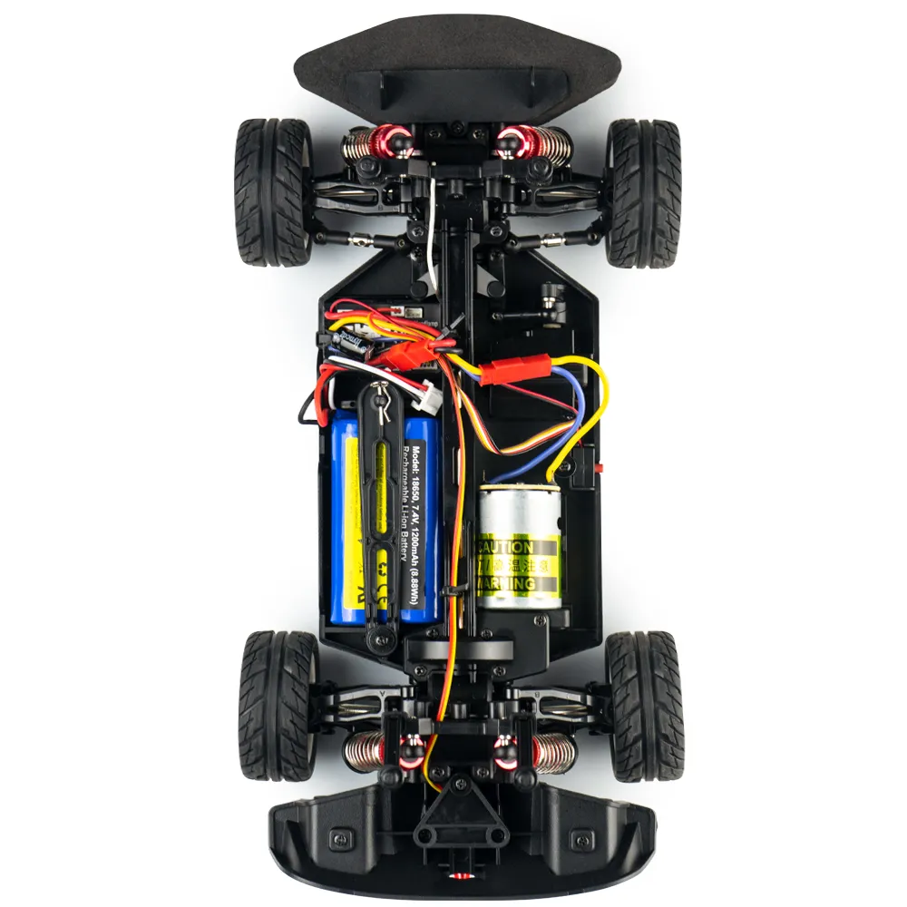 SG PINECONE FOREST 1607 RTR 1/16 2.4G 4WD RC Car Drift LED Lights High Speed Full Proportional Vehicles Toys