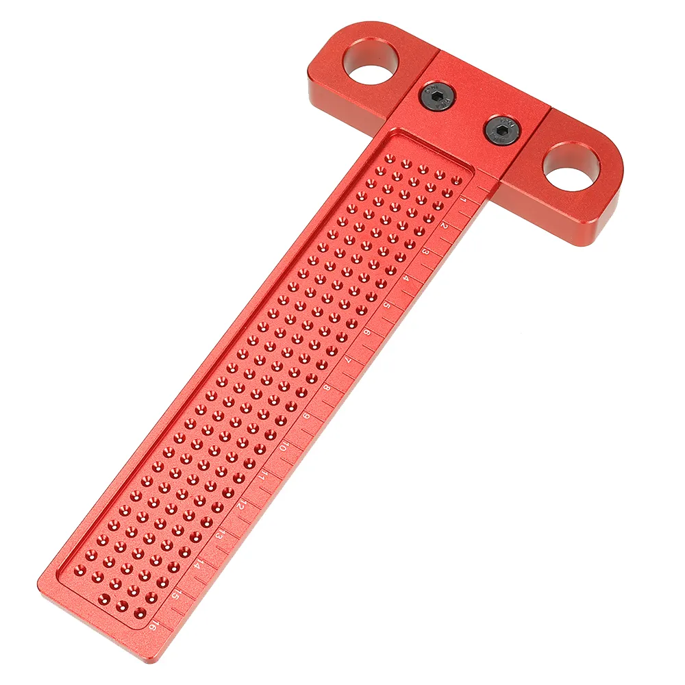 Mohoo 60/100/160mm Scriber Aluminum Alloy Woodworking Line Scriber Marking T Ruler Mohoo 60/100/160mm Scriber Aluminum Alloy Woodworking Line Scriber Marking T Ruler