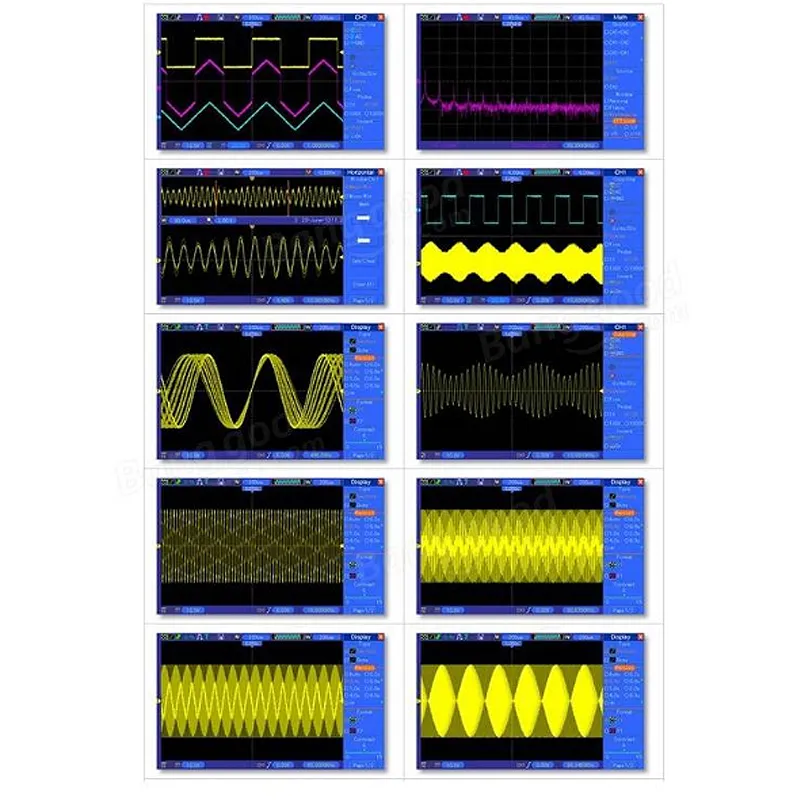 Hantek DSO5102P USB Digital Storage Oscilloscope 2Channels 100MHz 1GSa/s