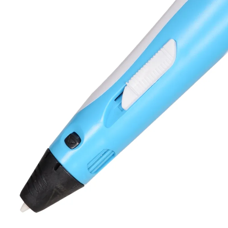 2nd Generation 3D Printing Pen with 3x 1.75mm ABS Filament Kit for Beginners & Kids EU Plug 2nd Generation 3D Printing Pen with 3x 1.75mm ABS Filament Kit for Beginners & Kids EU Plug