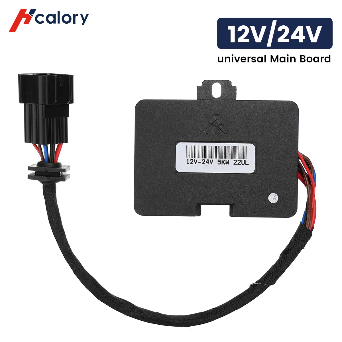 HCalory 12V 24V Car Parking Heater Main Board With Voice Function Perfect Replacement