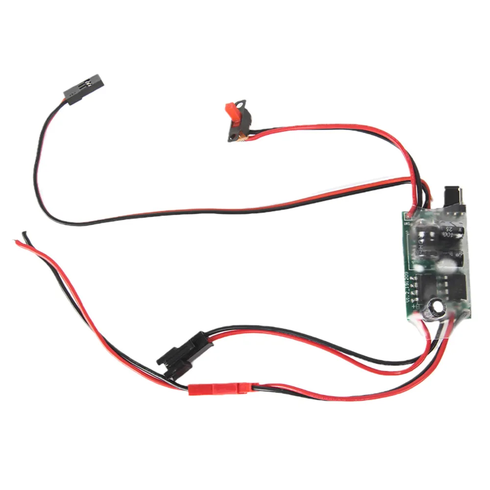 15A Brushed ESC Speed Controller for WPL C14 C24 B24 B36 1/16 RC Cars Vehicles Models Upgraded Spare Parts 15A Brushed ESC Speed Controller for WPL C14 C24 B24 B36 1/16 RC Cars Vehicles Models Upgraded Spare Parts