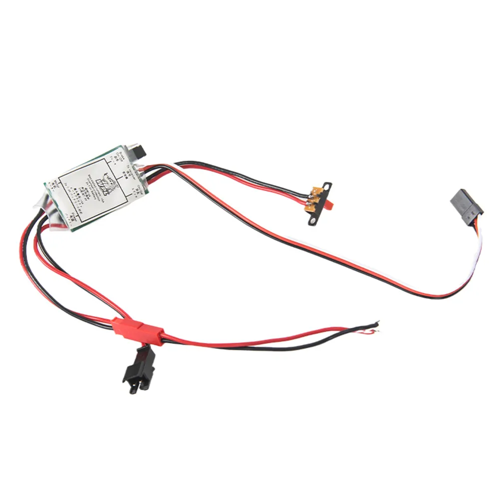 15A Brushed ESC Speed Controller for WPL C14 C24 B24 B36 1/16 RC Cars Vehicles Models Upgraded Spare Parts 15A Brushed ESC Speed Controller for WPL C14 C24 B24 B36 1/16 RC Cars Vehicles Models Upgraded Spare Parts