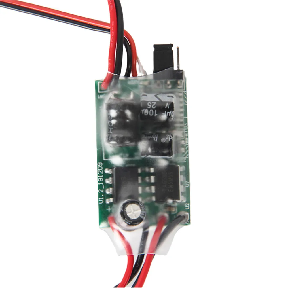 15A Brushed ESC Speed Controller for WPL C14 C24 B24 B36 1/16 RC Cars Vehicles Models Upgraded Spare Parts 15A Brushed ESC Speed Controller for WPL C14 C24 B24 B36 1/16 RC Cars Vehicles Models Upgraded Spare Parts