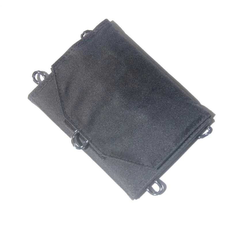 10.5W 5V Portable Solar Panel Foldable Charging Pack USB Solar Charger Power Bank