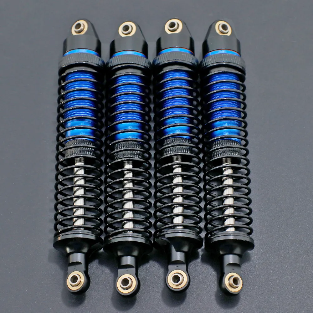 4PCS Upgraded Shock Absorber Damper Oill Filled for TRX4 TRX6 SCX10 I II RGT Yikong Racing 4082 4083 1/10 RC Cars Vehicles Models Parts