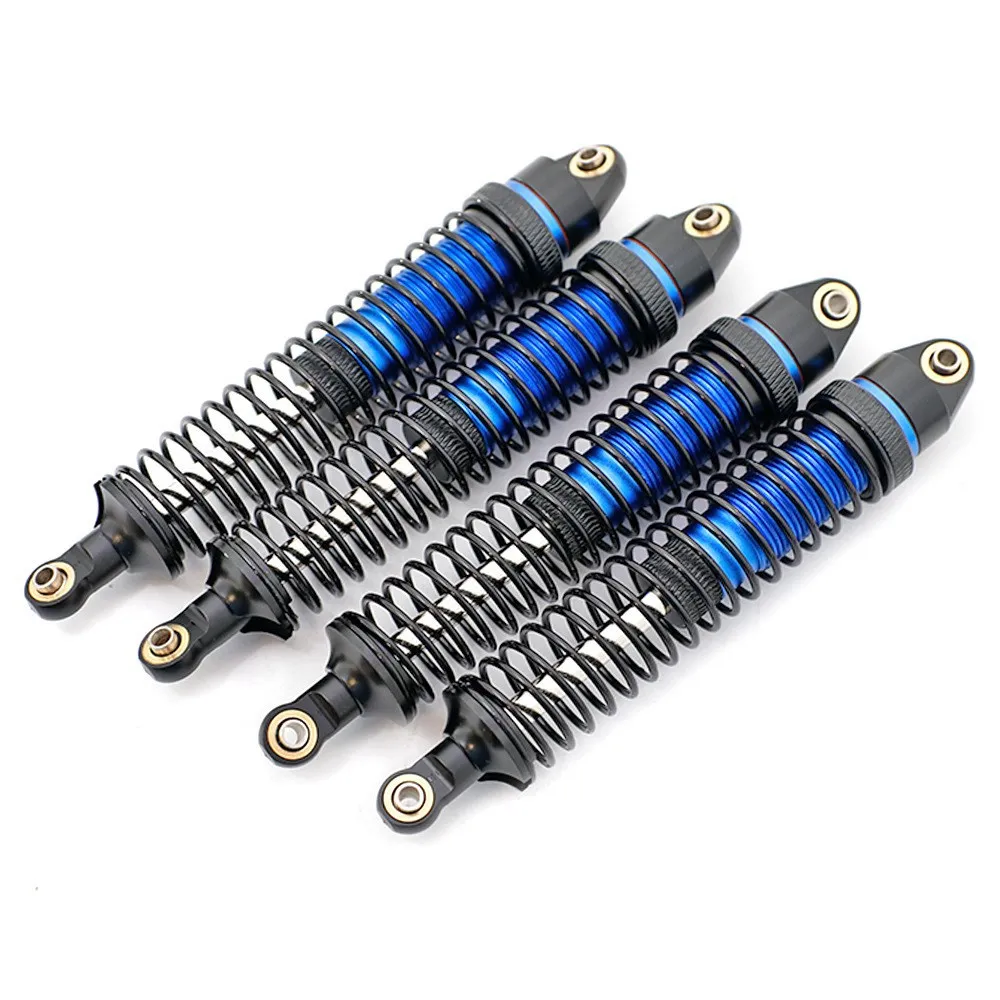 4PCS Upgraded Shock Absorber Damper Oill Filled for TRX4 TRX6 SCX10 I II RGT Yikong Racing 4082 4083 1/10 RC Cars Vehicles Models Parts