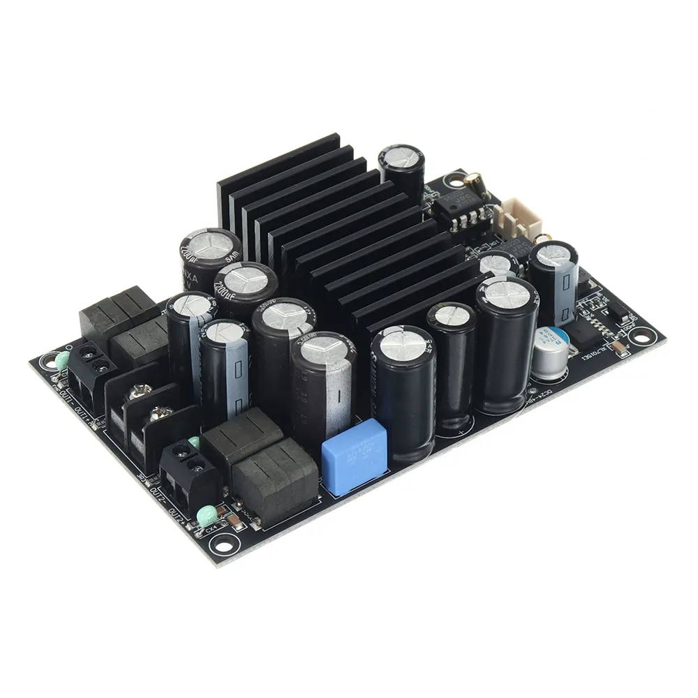TPA3225 Fever HiFi Digital Power Amplifier 300W+300W High-power 2.0 Channel Stereo Amplifier Board DC19-48V