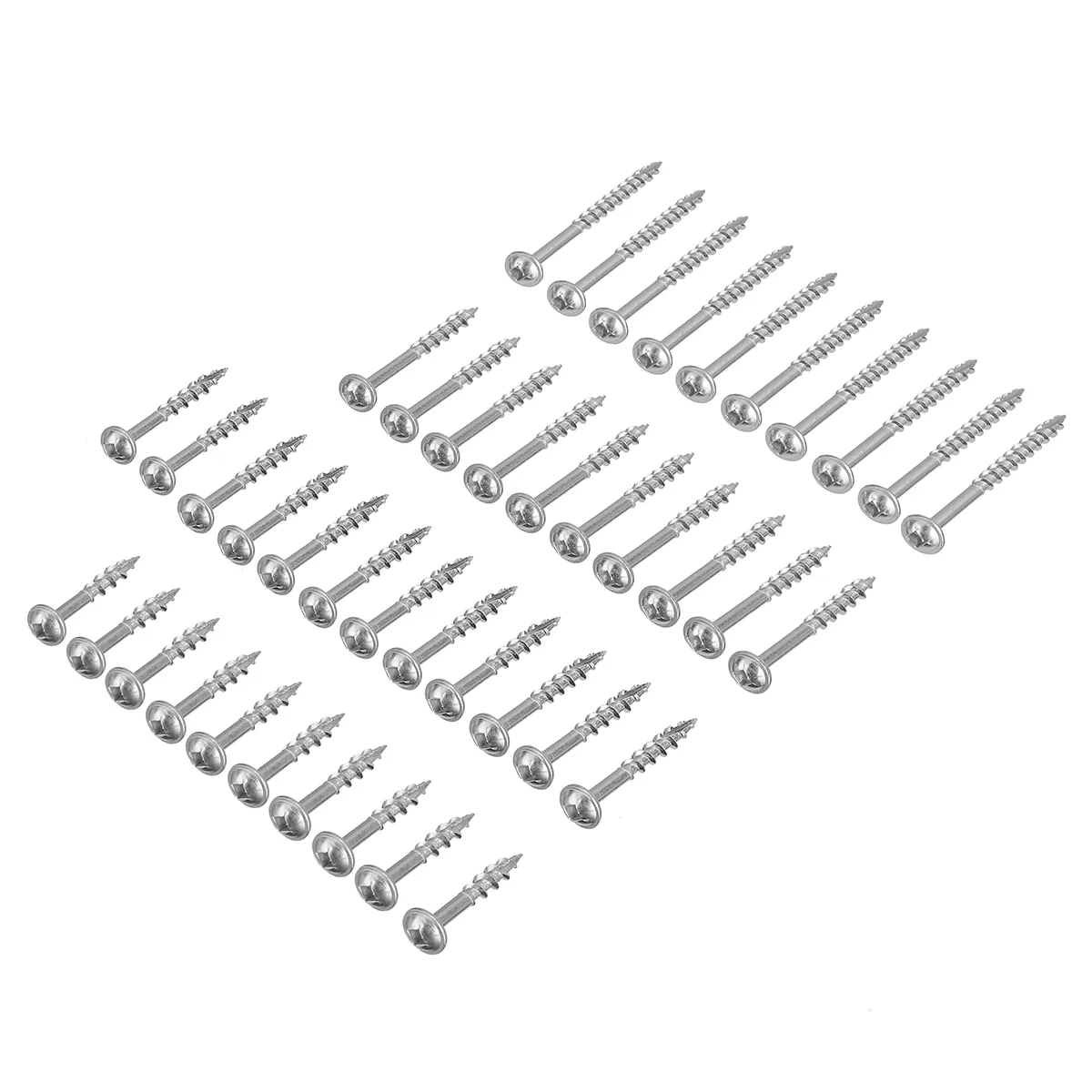 ENJOYWOOD 100pcs Pocket Hole Screw for XK4 Pocket Hole Jig ENJOYWOOD 100pcs Pocket Hole Screw for XK4 Pocket Hole Jig