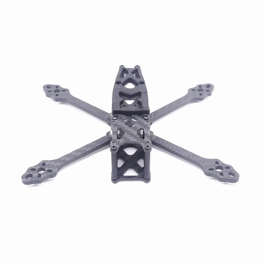 TEOSAW J3/J4/J3 Plus/J4 Plus 3 140mm/4 170mm Carbonfaser-Rahmen-Kit für FPV Racing RC-Drohne