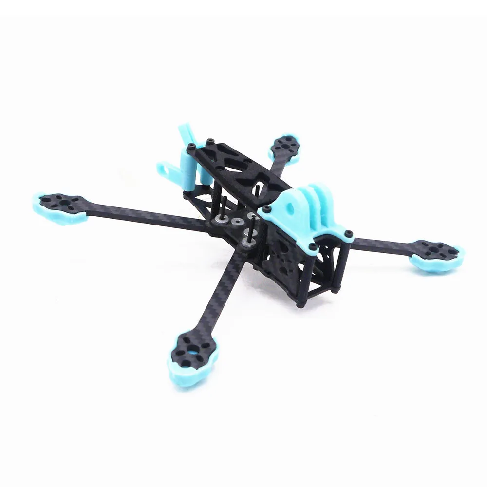 TEOSAW J3/J4/J3 Plus/J4 Plus 3 140mm/4 170mm Carbonfaser-Rahmen-Kit für FPV Racing RC-Drohne