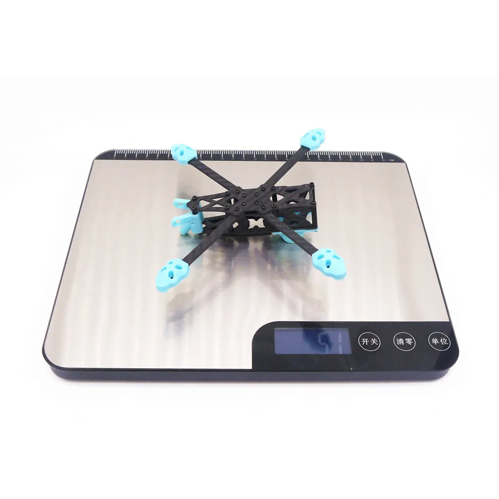 TEOSAW J3/J4/J3 Plus/J4 Plus 3 140mm/4 170mm Carbonfaser-Rahmen-Kit für FPV Racing RC-Drohne