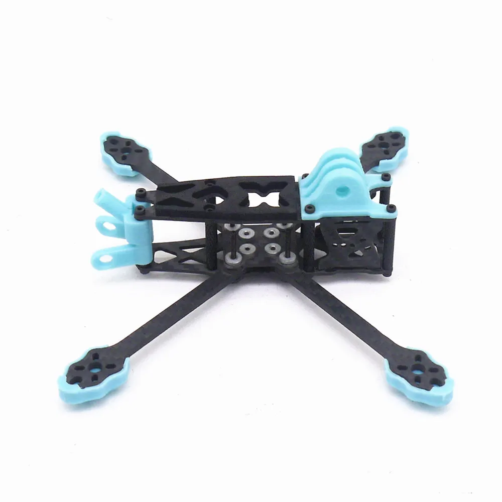 TEOSAW J3/J4/J3 Plus/J4 Plus 3 140mm/4 170mm Carbonfaser-Rahmen-Kit für FPV Racing RC-Drohne