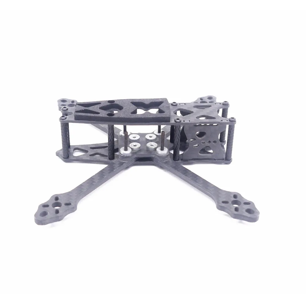 TEOSAW J3/J4/J3 Plus/J4 Plus 3 140mm/4 170mm Carbonfaser-Rahmen-Kit für FPV Racing RC-Drohne