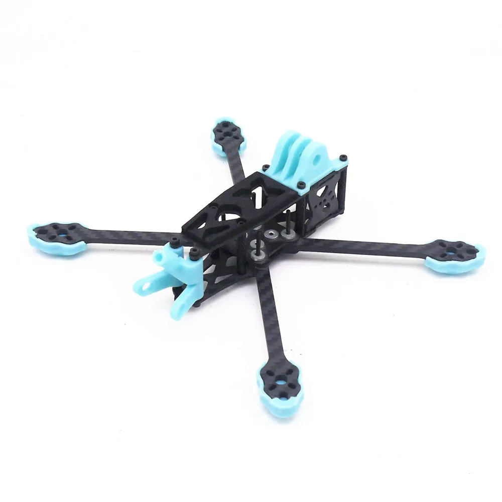 TEOSAW J3/J4/J3 Plus/J4 Plus 3 140mm/4 170mm Carbonfaser-Rahmen-Kit für FPV Racing RC-Drohne