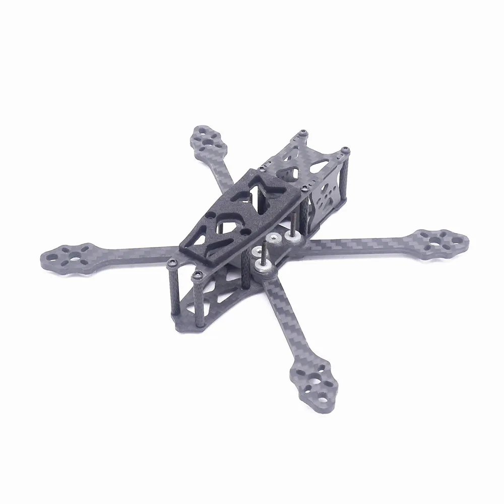 TEOSAW J3/J4/J3 Plus/J4 Plus 3 140mm/4 170mm Carbonfaser-Rahmen-Kit für FPV Racing RC-Drohne