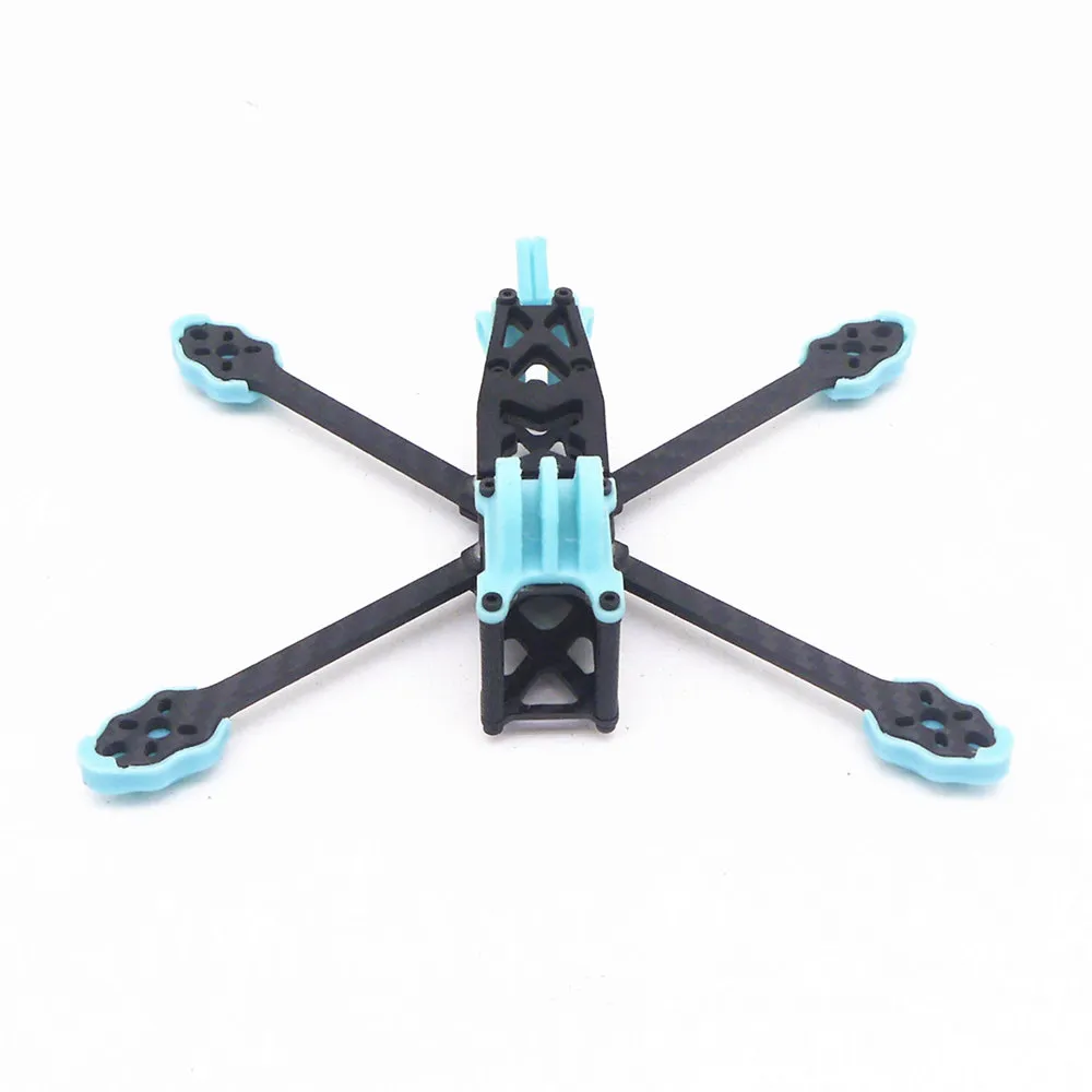 TEOSAW J3/J4/J3 Plus/J4 Plus 3 140mm/4 170mm Carbonfaser-Rahmen-Kit für FPV Racing RC-Drohne