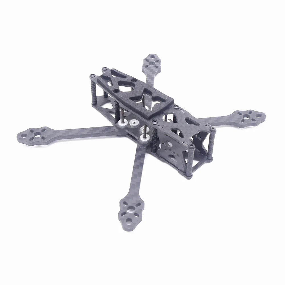 TEOSAW J3/J4/J3 Plus/J4 Plus 3 140mm/4 170mm Carbonfaser-Rahmen-Kit für FPV Racing RC-Drohne