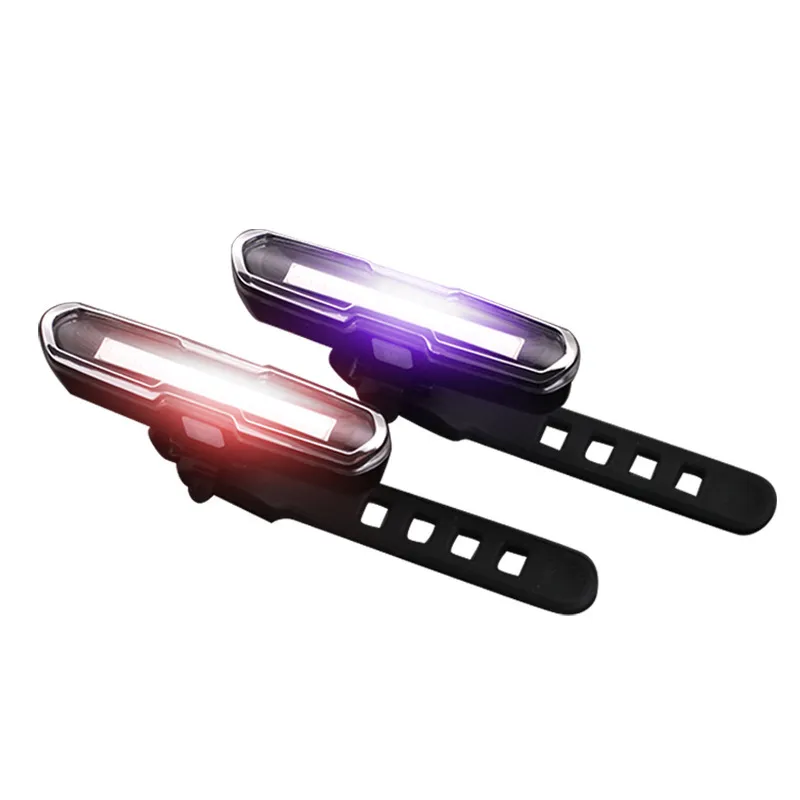 Bicycle Rear Light Ultra Bright USB Rechargeable High Intensity LED Tail Light Accessories for Cycling Mountain Bike