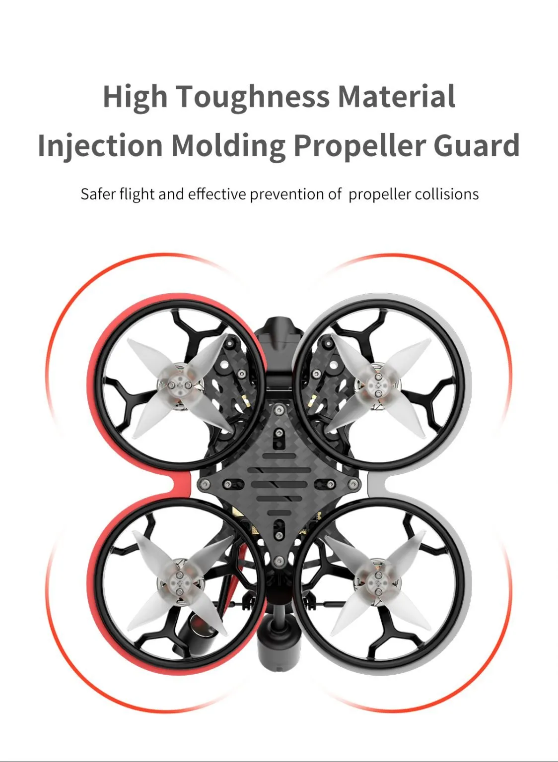 Geprc Cinelog20 HD 4S F411 35A AIO 2 Inch Indoor Cinewhoop FPV Racing Drone with DJI O3 Air Unit Digital System Geprc Cinelog20 HD 4S F411 35A AIO 2 Inch Indoor Cinewhoop FPV Racing Drone with DJI O3 Air Unit Digital System