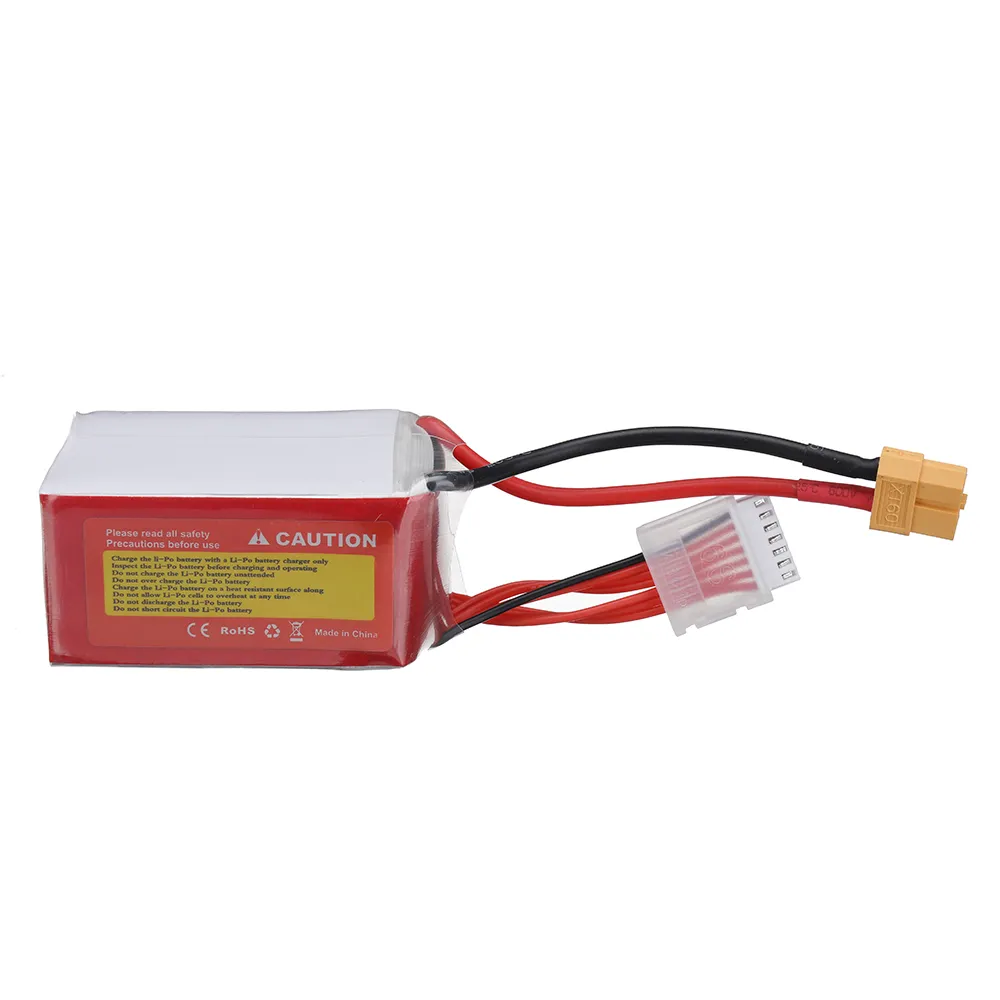 ZOP POWER 22.2V 1500mAh 45C 6S LiPo Battery XT60 Plug for RC Drone