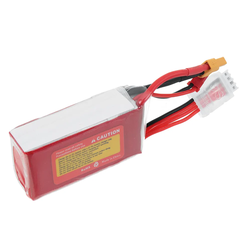 ZOP POWER 11.1V 750mAh 95C 3S LiPo Battery XT30 Plug for RC Drone ZOP POWER 11.1V 750mAh 95C 3S LiPo Battery XT30 Plug for RC Drone