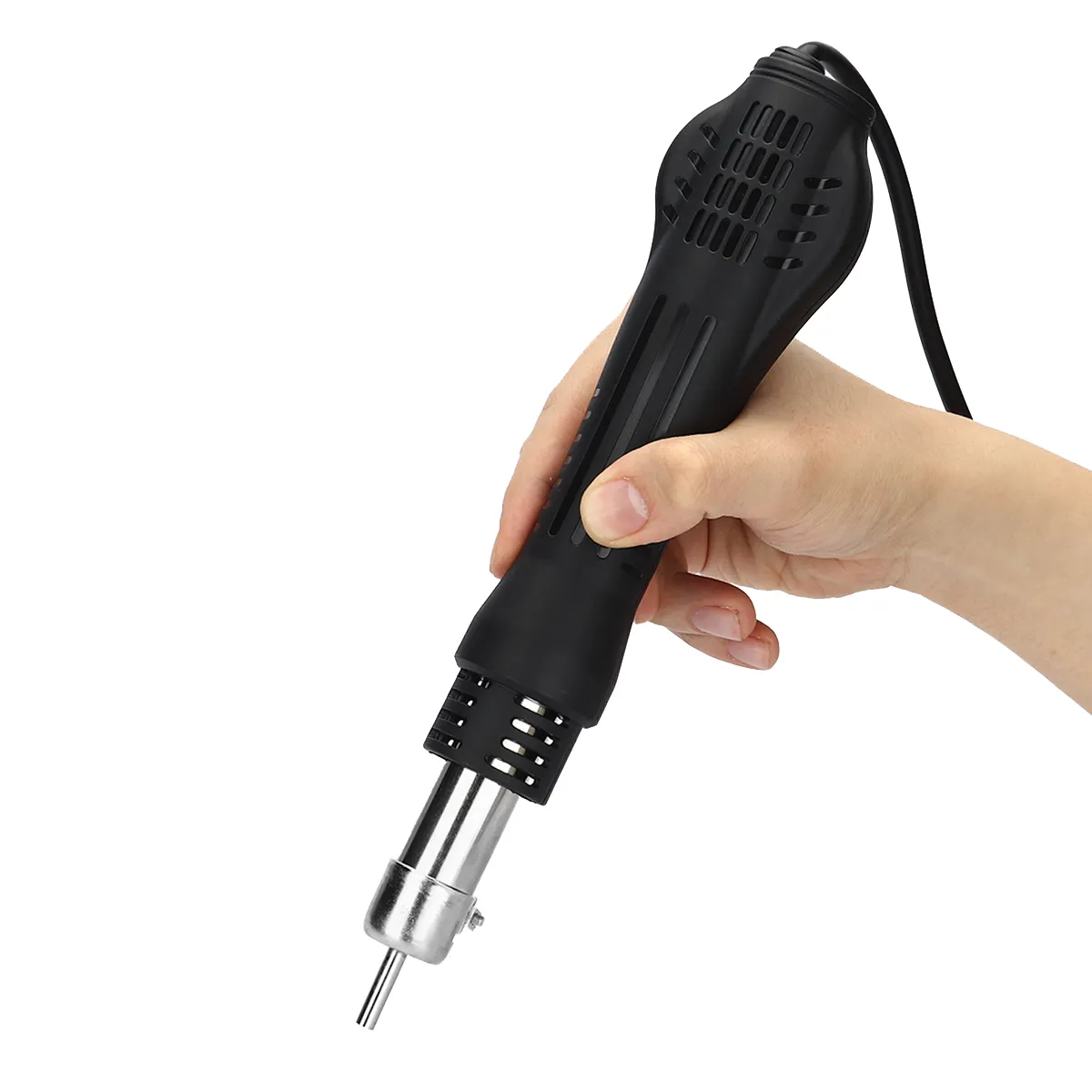 858D 700W BGA Rework Solder Station Soldering Heat Air Gun Station 220V / 110V For SMD SMT Welding Repair 858D 700W BGA Rework Solder Station Soldering Heat Air Gun Station 220V / 110V For SMD SMT Welding Repair