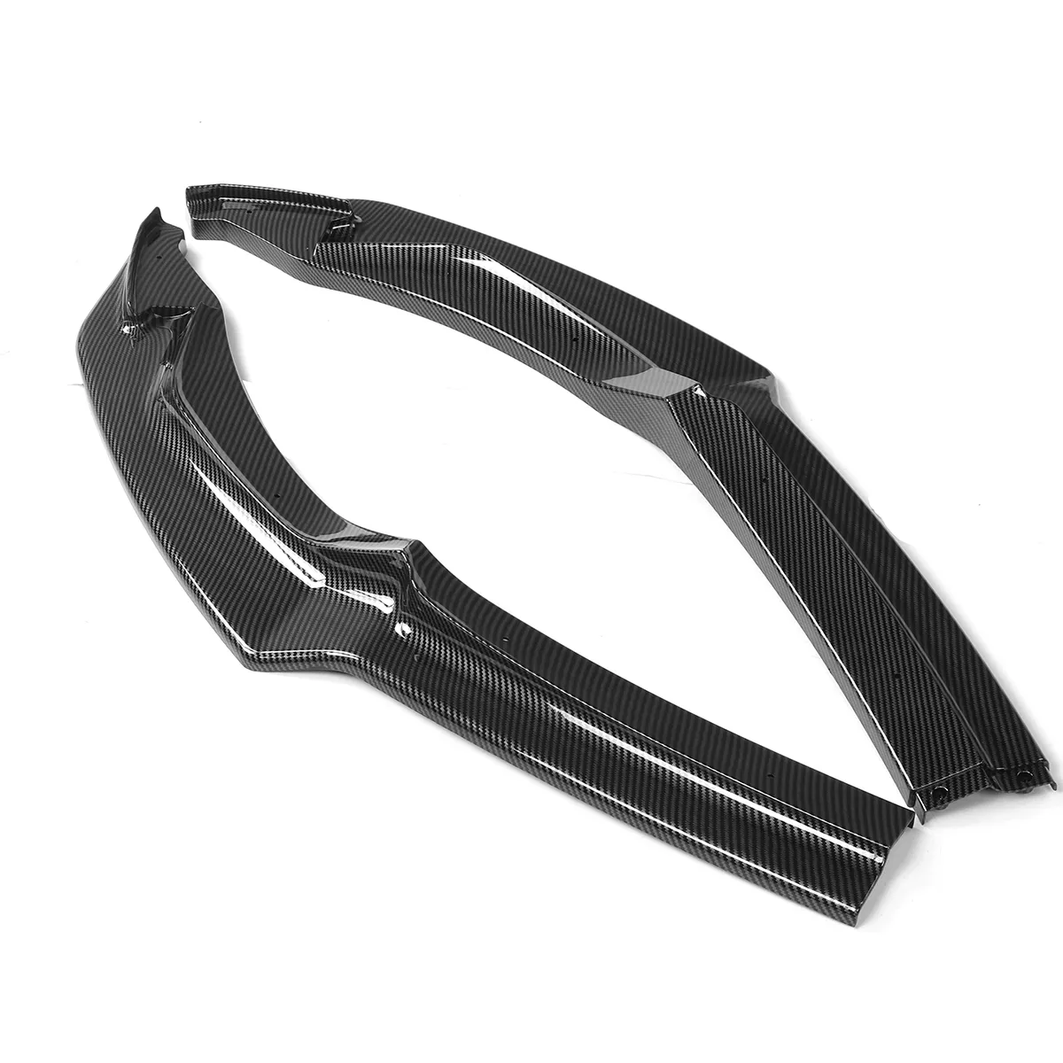 FOR BMW M3 M4 F80 F82 F83 FRONT LIP SPLITTER SPOILER PERFORMANCE STYLE CARBON