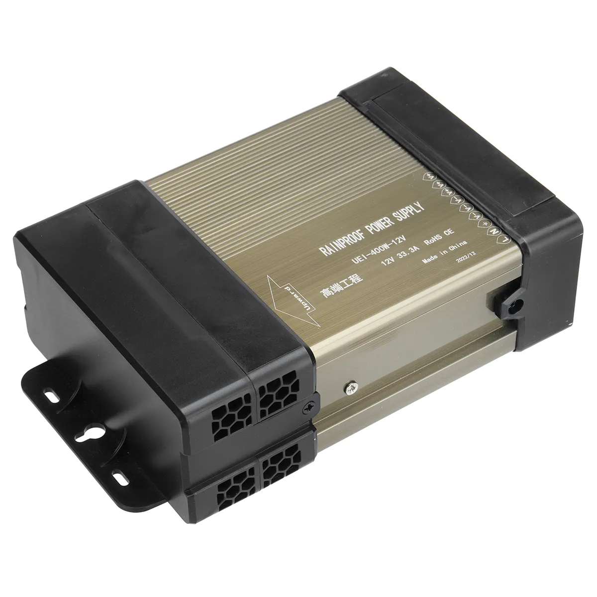 iMars 400W LED Rainproof Switching Power Supply Transformer AC 220V To DC 12V 24V Power Inverter