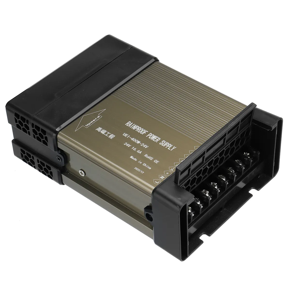 iMars 400W LED Rainproof Switching Power Supply Transformer AC 220V To DC 12V 24V Power Inverter