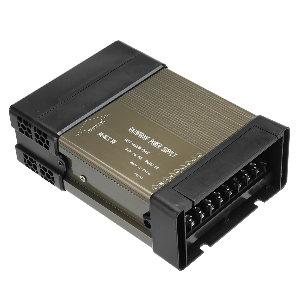 iMars 400W LED Rainproof Switching Power Supply Transformer AC 220V To DC 12V 24V Power Inverter