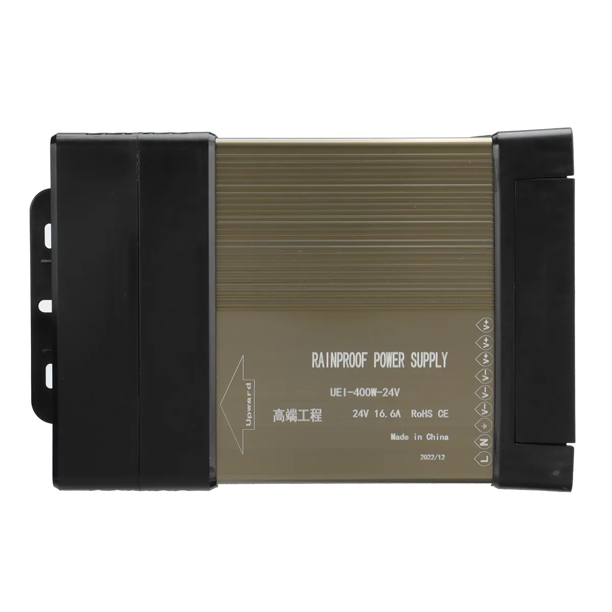 iMars 400W LED Rainproof Switching Power Supply Transformer AC 220V To DC 12V 24V Power Inverter
