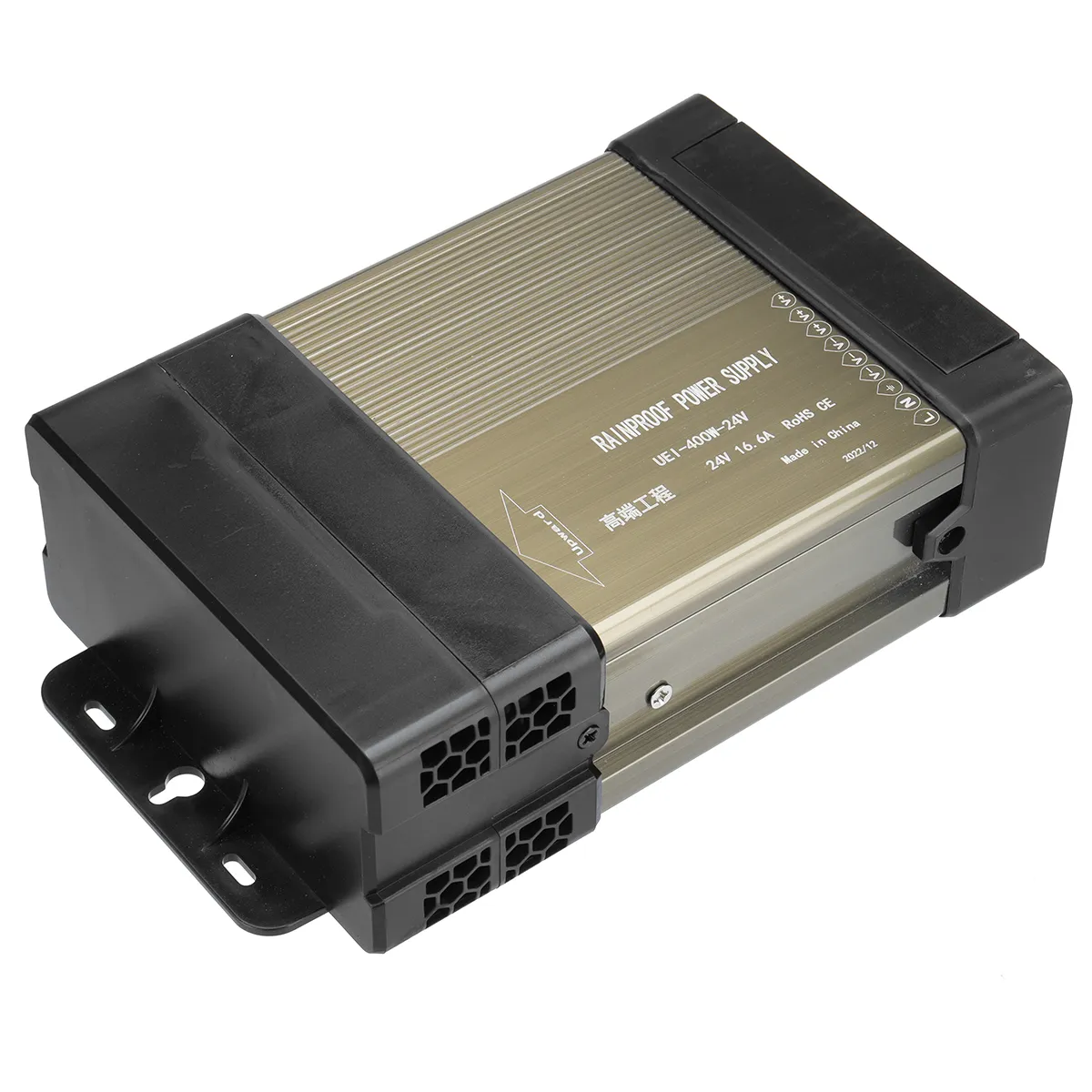 iMars 400W LED Rainproof Switching Power Supply Transformer AC 220V To DC 12V 24V Power Inverter