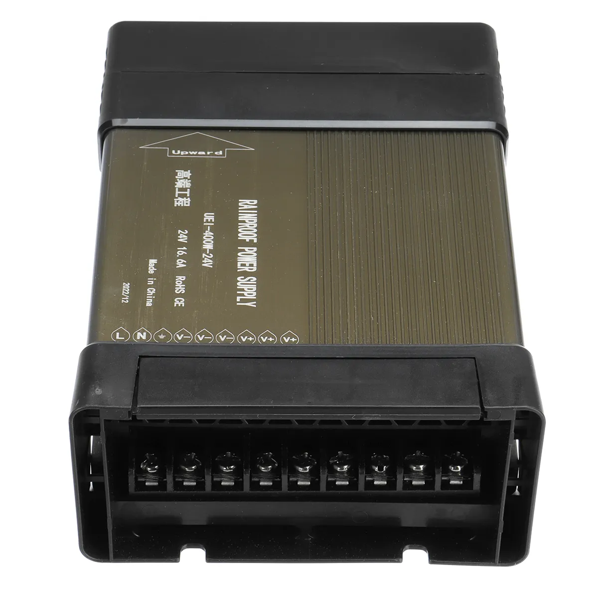 iMars 400W LED Rainproof Switching Power Supply Transformer AC 220V To DC 12V 24V Power Inverter