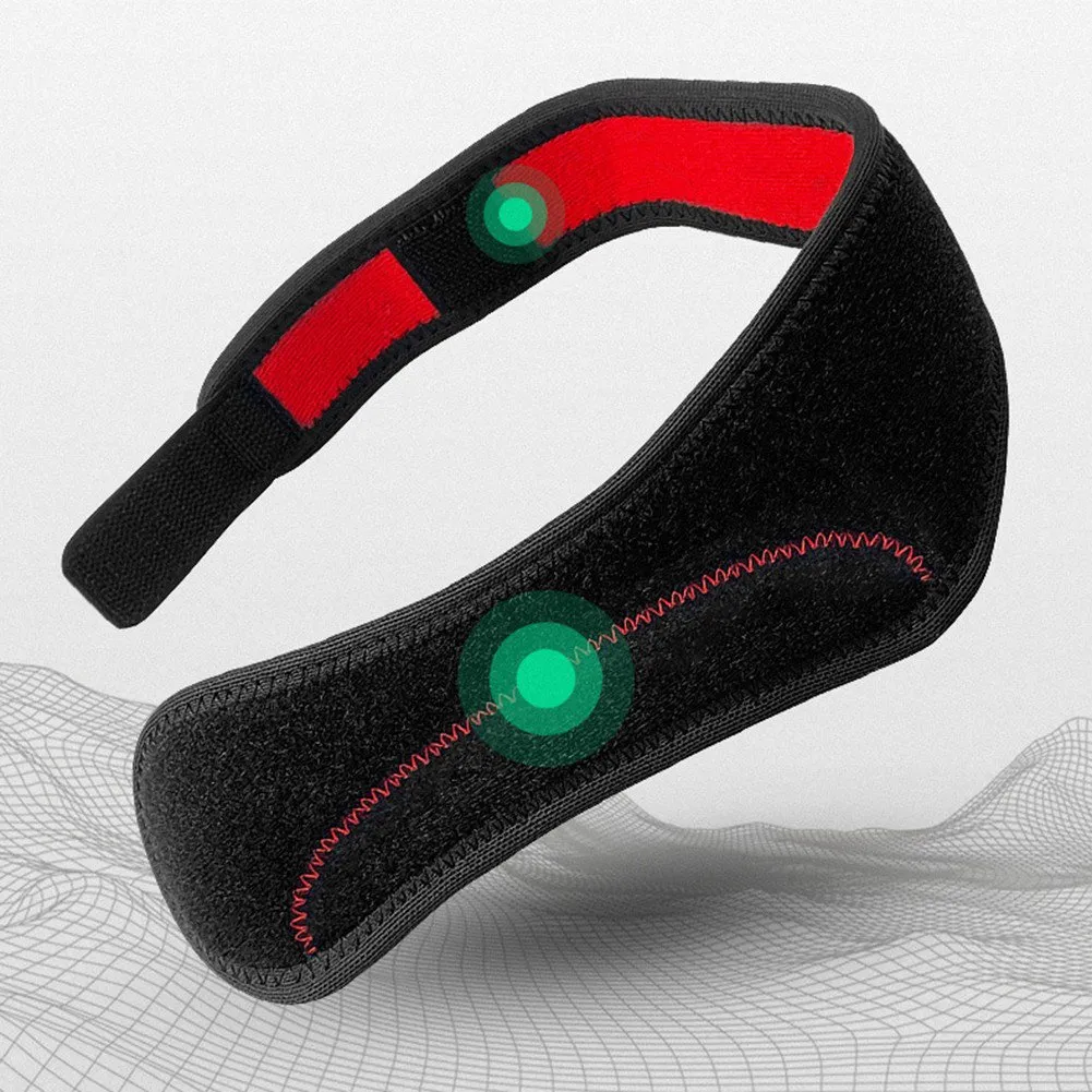 Adjustable Patella Tendon Strap Knee Support Jumpers Runners Pain Band Brace Adjustable Patella Tendon Strap Knee Support Jumpers Runners Pain Band Brace
