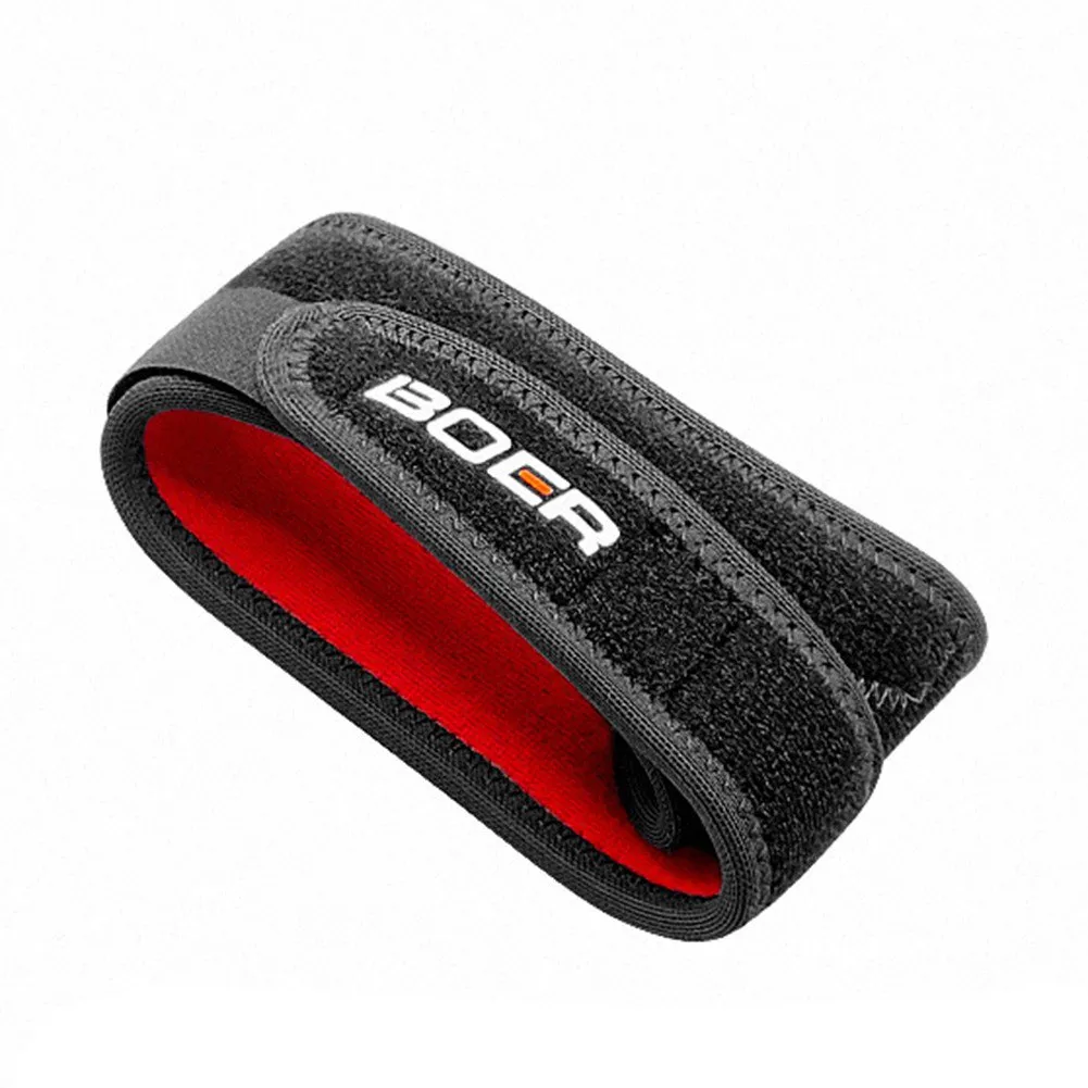 Adjustable Patella Tendon Strap Knee Support Jumpers Runners Pain Band Brace Adjustable Patella Tendon Strap Knee Support Jumpers Runners Pain Band Brace