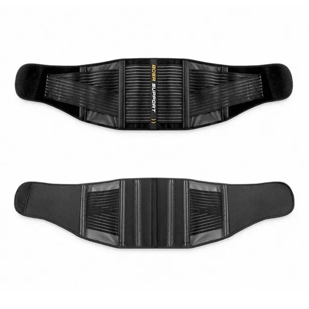 Back Support Belt Brace Lumbar Lower Pain Relief Adjustable Waist Strap Unisex