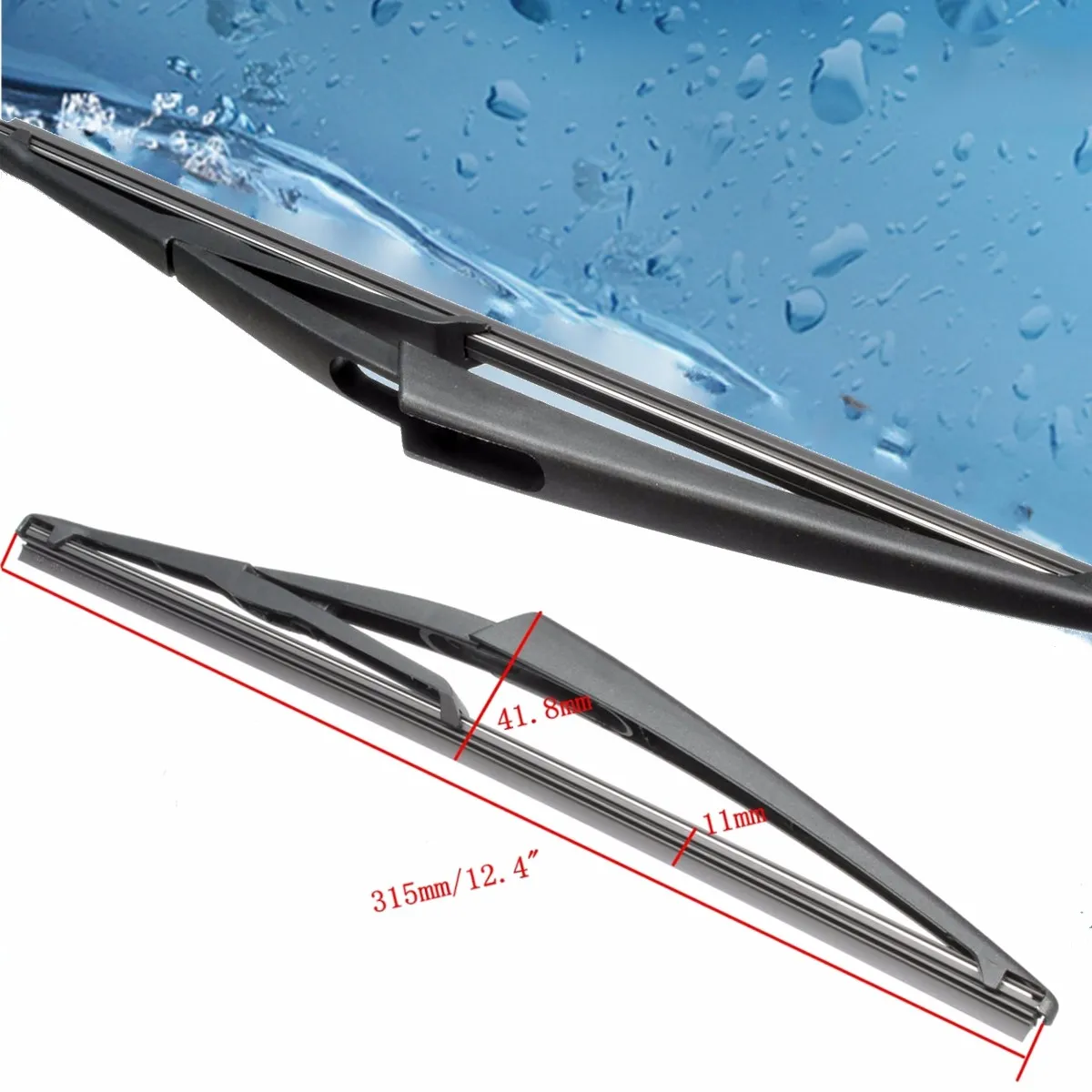 FOR MINI COOPER ONE R56 2006-2013 ONWARDS SPECIFIC FIT REAR WIPER BLADE AN