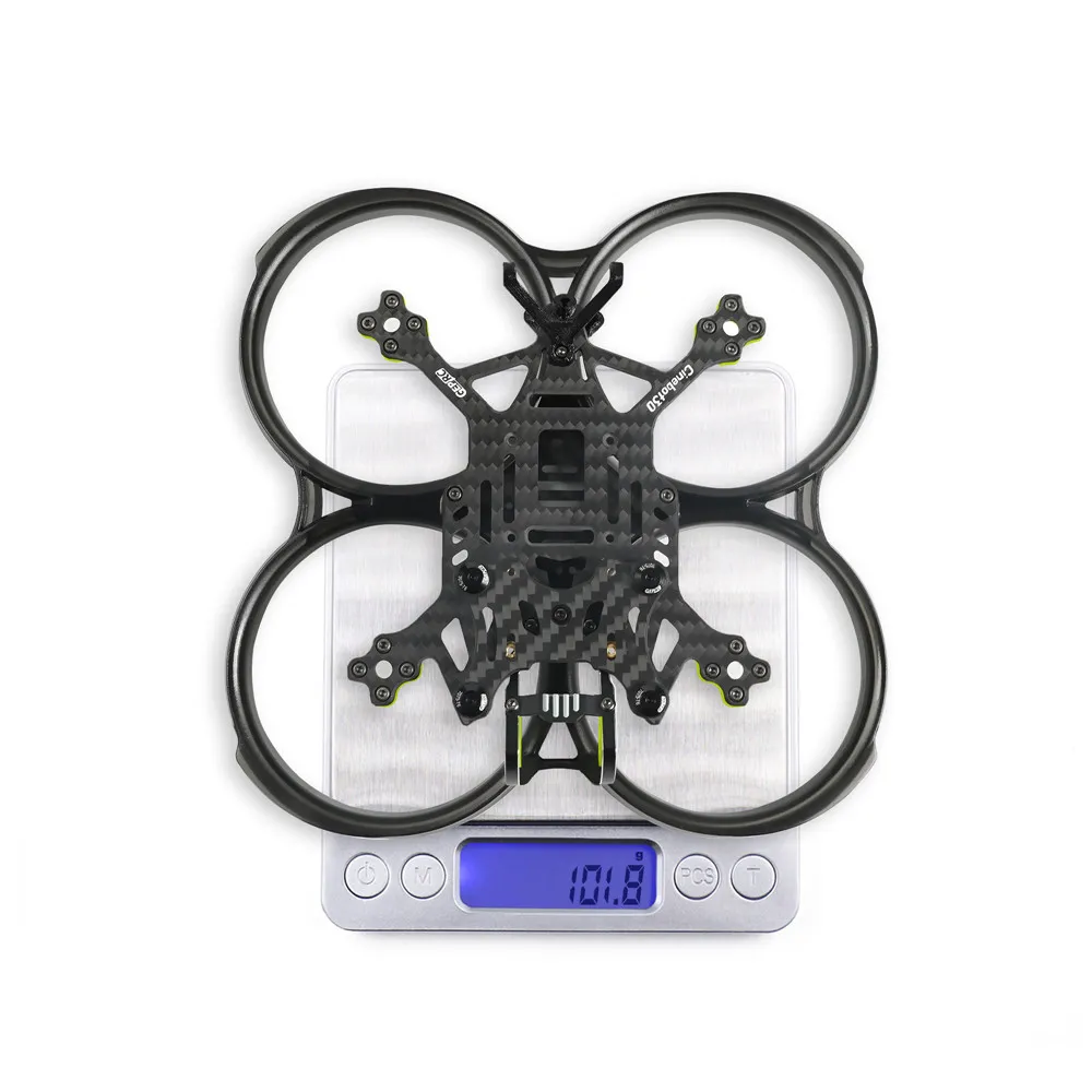 Geprc CT30 127mm Wheelbase 3 Inch Frame Kit Support DJI O3 Air Unit for Cinebot30 HD CineWhoop FPV Racing Drone