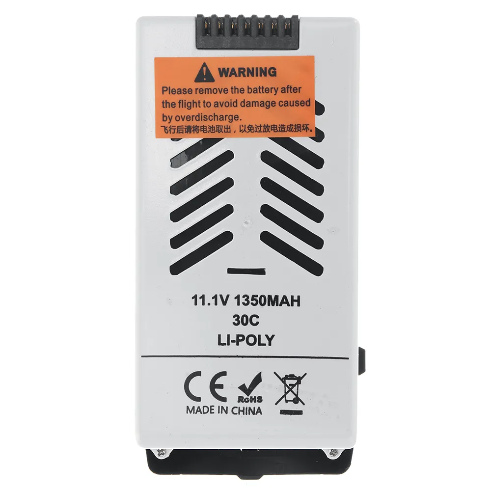YXZNRC F09-S 11.1V 1350MAH 30C Li-Poly Battery RC Helicopter Parts