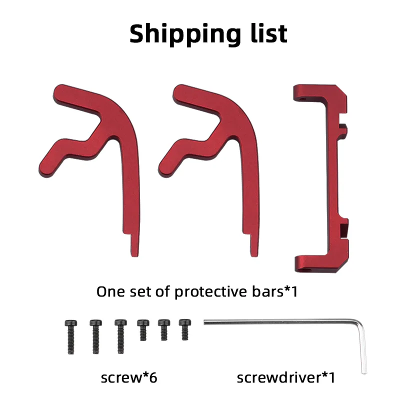 1Set Spare Crash Protection Bar for DJI AVATA FPV RC Drone