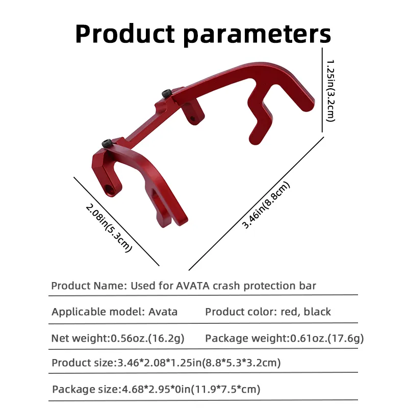 1Set Spare Crash Protection Bar for DJI AVATA FPV RC Drone