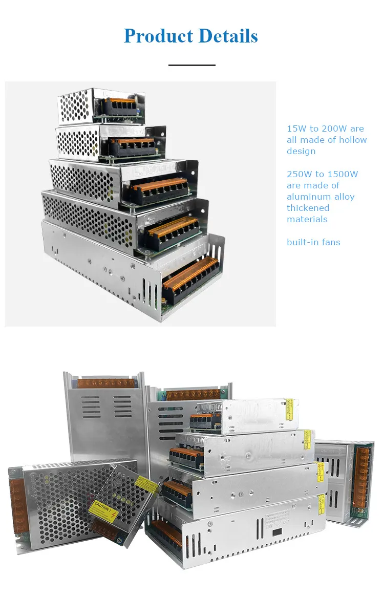 12V 60W Switching Power Supply Source Transformer AC110V-220V To DC12V SMPS For LED Strip Light CCTV Motor 12V 60W Switching Power Supply Source Transformer AC110V-220V To DC12V SMPS For LED Strip Light CCTV Motor